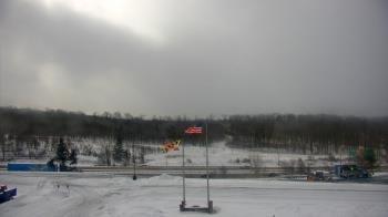 Weather camera view of Garrett County EMA - Grantsville County Roads.