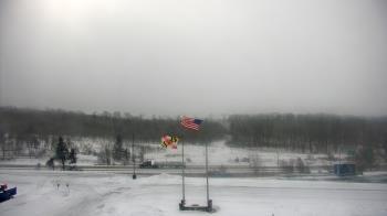 Weather camera view of Garrett County EMA - Grantsville County Roads.