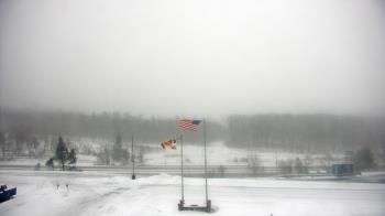 Weather camera view of Garrett County EMA - Grantsville County Roads.