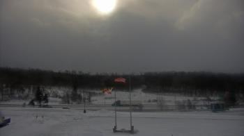 Weather camera view of Garrett County EMA - Grantsville County Roads.