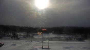 Weather camera view of Garrett County EMA - Grantsville County Roads.