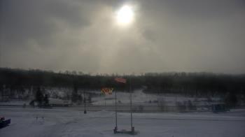 Weather camera view of Garrett County EMA - Grantsville County Roads.