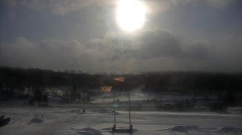 Weather camera view of Garrett County EMA - Grantsville County Roads.