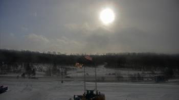 Weather camera view of Garrett County EMA - Grantsville County Roads.