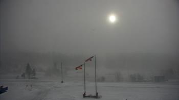 Weather camera view of Garrett County EMA - Grantsville County Roads.