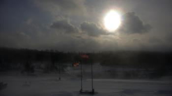 Weather camera view of Garrett County EMA - Grantsville County Roads.