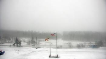 Weather camera view of Garrett County EMA - Grantsville County Roads.