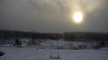 Weather camera view of Garrett County EMA - Grantsville County Roads.