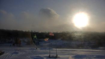 Weather camera view of Garrett County EMA - Grantsville County Roads.