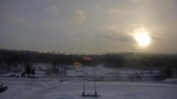 Weather camera view of Garrett County EMA - Grantsville County Roads.