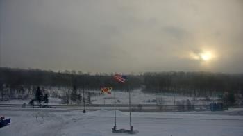 Weather camera view of Garrett County EMA - Grantsville County Roads.