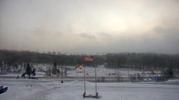 Weather camera view of Garrett County EMA - Grantsville County Roads.