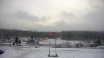 Weather camera view of Garrett County EMA - Grantsville County Roads.