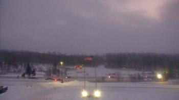 Weather camera view of Garrett County EMA - Grantsville County Roads.