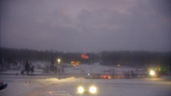 Weather camera view of Garrett County EMA - Grantsville County Roads.