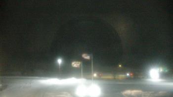Weather camera view of Garrett County EMA - Grantsville County Roads.