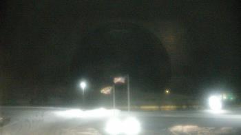 Weather camera view of Garrett County EMA - Grantsville County Roads.