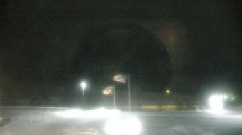 Weather camera view of Garrett County EMA - Grantsville County Roads.