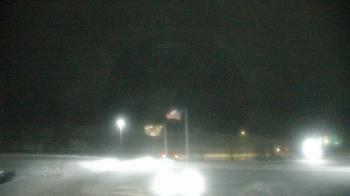 Weather camera view of Garrett County EMA - Grantsville County Roads.