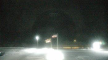 Weather camera view of Garrett County EMA - Grantsville County Roads.