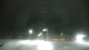 Weather camera view of Garrett County EMA - Grantsville County Roads.