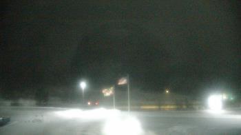 Weather camera view of Garrett County EMA - Grantsville County Roads.