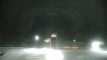 Weather camera view of Garrett County EMA - Grantsville County Roads.