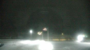 Weather camera view of Garrett County EMA - Grantsville County Roads.