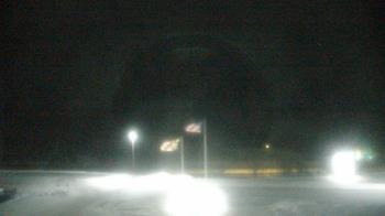 Weather camera view of Garrett County EMA - Grantsville County Roads.