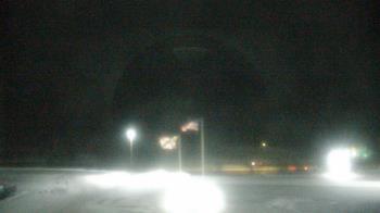 Weather camera view of Garrett County EMA - Grantsville County Roads.