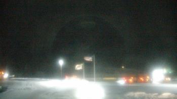 Weather camera view of Garrett County EMA - Grantsville County Roads.