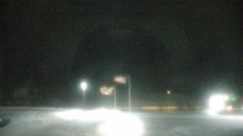 Weather camera view of Garrett County EMA - Grantsville County Roads.