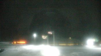 Weather camera view of Garrett County EMA - Grantsville County Roads.