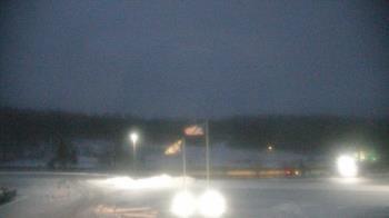 Weather camera view of Garrett County EMA - Grantsville County Roads.