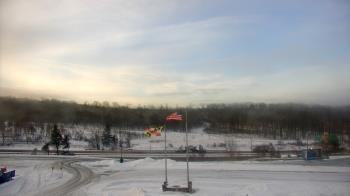 Weather camera view of Garrett County EMA - Grantsville County Roads.