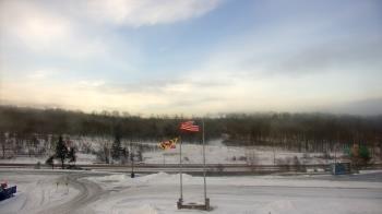 Weather camera view of Garrett County EMA - Grantsville County Roads.