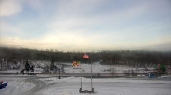 Weather camera view of Garrett County EMA - Grantsville County Roads.