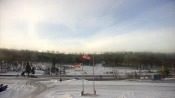 Weather camera view of Garrett County EMA - Grantsville County Roads.