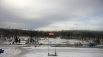 Weather camera view of Garrett County EMA - Grantsville County Roads.