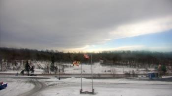 Weather camera view of Garrett County EMA - Grantsville County Roads.