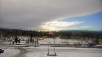 Weather camera view of Garrett County EMA - Grantsville County Roads.