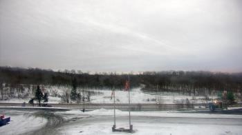 Weather camera view of Garrett County EMA - Grantsville County Roads.