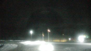 Weather camera view of Garrett County EMA - Grantsville County Roads.