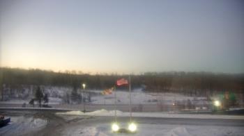 Weather camera view of Garrett County EMA - Grantsville County Roads.