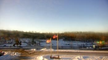 Weather camera view of Garrett County EMA - Grantsville County Roads.