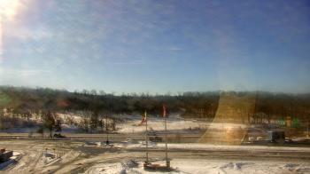 Weather camera view of Garrett County EMA - Grantsville County Roads.