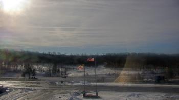 Weather camera view of Garrett County EMA - Grantsville County Roads.