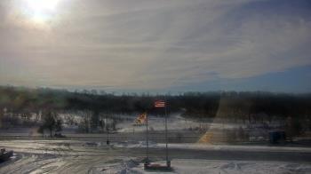 Weather camera view of Garrett County EMA - Grantsville County Roads.