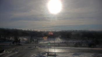 Weather camera view of Garrett County EMA - Grantsville County Roads.