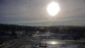 Weather camera view of Garrett County EMA - Grantsville County Roads.